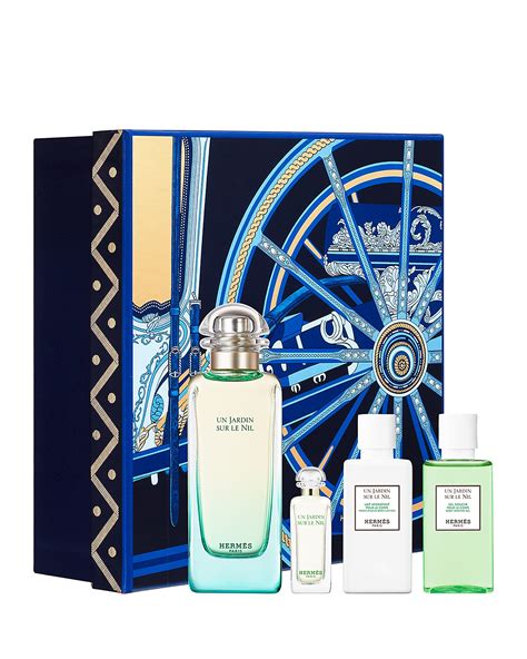 hermes jardin sur le nil gift set|hermès un jardin sur le nil.